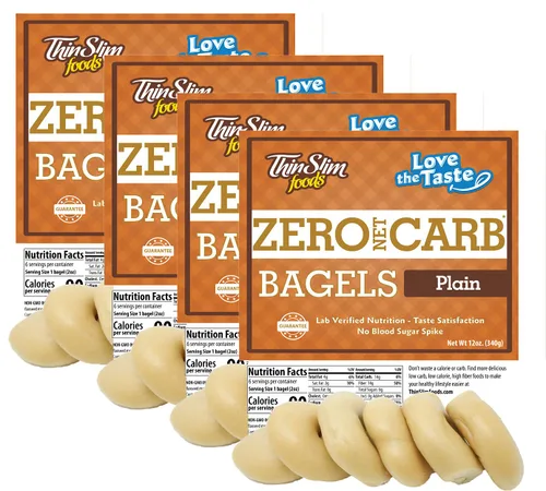 Miniatura 10 de ThinSlim Foods Amamos el sabor, pan de bajas calorías paquete de 2.