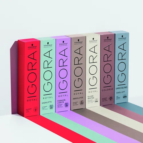 Miniatura 2 de Schwarzkopf Igora Royal, Crema de color permanente