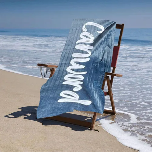 Miniatura 2 de Reeonice - Toallas de playa personalizadas con nombres, color arcoíris, teñido anudado, toalla de playa personalizada con nombre, toalla de baño
