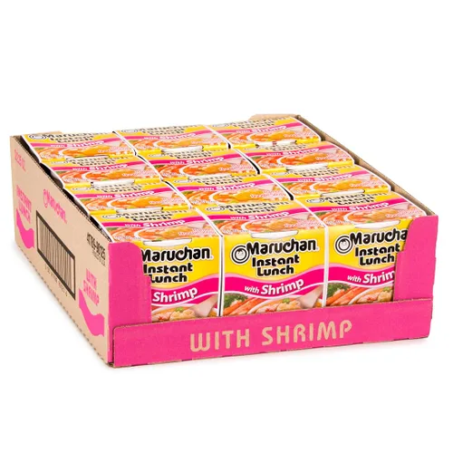 Miniatura 10 de Maruchan Fideos Ramen Instant Lunch con sabor a queso cheddar, sopa de fideos instantáneos estilo japonés, comida rápida y fácil, taza de 2.25 onzas