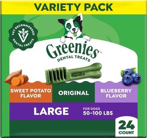 Miniatura 21 de Obsequios dentales para perros Greenies , Grande