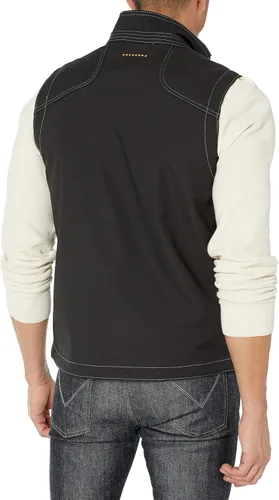Miniatura 2 de ARIAT Men's Rebar Stretch Canvas Softshell Vest