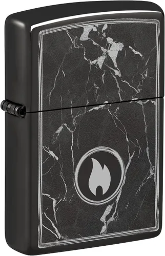 Miniatura 12 de Zippo Encendedor de bolsillo cromado con diseño Tie Dye 540