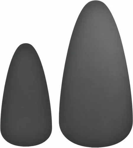 Miniatura 7 de Juego de mesa de centro para sala de estar, mesa de centro grande, mesa de centro para sala de estar, Mesitas para sala modernas, 2 piezas, madera