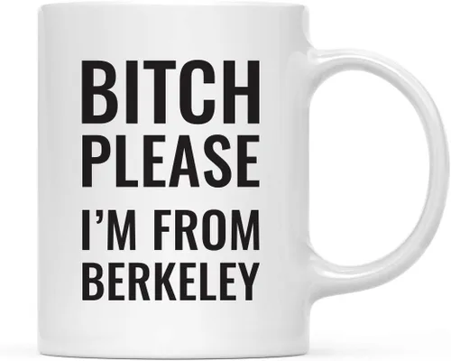 Miniatura 43 de Andaz Press Taza de café de 11 onzas, regalo de broma, Bitch Please I'm from Alabama, paquete de 1, incluye caja de regalo, divertidas ideas