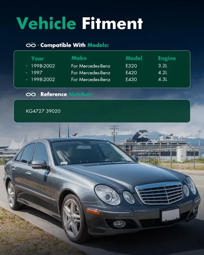 Miniatura 4 de Amortiguadores delanteros SCITOO para Mercedes-Benz E420 KG4727 39020, accesorios de montaje de puntal para Mercedes-Benz E320/E430, 1997