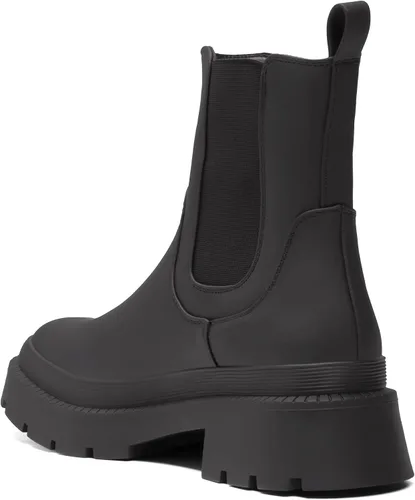 Miniatura 4 de DREAM PAIRS Botas de plataforma Chelsea para mujer