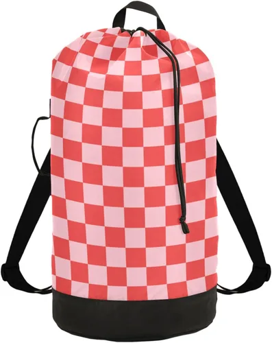 Miniatura 11 de Bolsa de lavandería, lavable, lo suficientemente grande, organizador de ropa sucia para viajes universitarios, campamentos, artículos esenciales