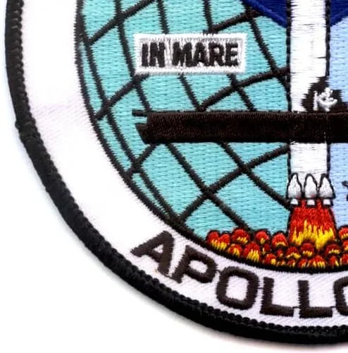 Miniatura 5 de cvs-14USS Ticonderoga parche Apollo 16