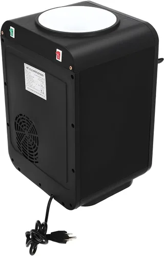 Miniatura 6 de Dispensador de agua para encimera de carga superior, dispensador de enfriador de agua con agua caliente y fría, asiento inteligente universal que