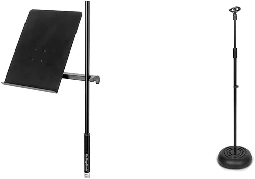 Miniatura 14 de OnStage On-Stage MSA7011 - Placa para libros con abrazadera en U