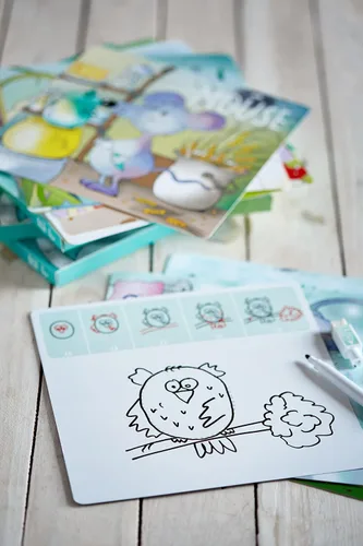 Miniatura 6 de Dibujo con Letras de Aprendizaje del Alfabeto Trazando ABC Conjunto de Juguetes de Escritura a Mano Juego Educativo Regalo de Cumpleaños
