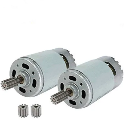 2 piezas de 24 V 30000 RPM motor eléctrico para niños, 24 V 30000 RPM, accesorio de motor de accionamiento de motor de motor de motor para automóvil