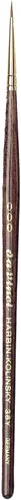 Miniatura 102 de da Vinci Pinceles 5359 da Vinci Acuarela Sable Rojo Ruso 5359-5 Juego de Pinceles - Incluye Series 36 Tamaños 0, 1, 2, 4 y 6 - Forma Redonda