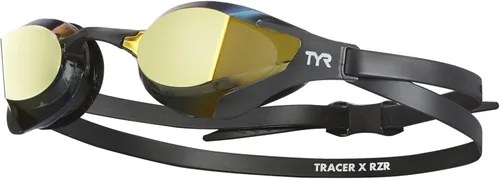 Miniatura 11 de TYR Tracer-X RZR Racing Goggles – Ultra Low Profile Competitive Swim Goggles, Anti Fog, Wide Peripheral Vision