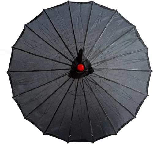 THY COLLECTIBLES Parasol chino japonés de 22 pulgadas para bodas, fotografías, disfraces, cosplay, decoración y otros eventos, color liso