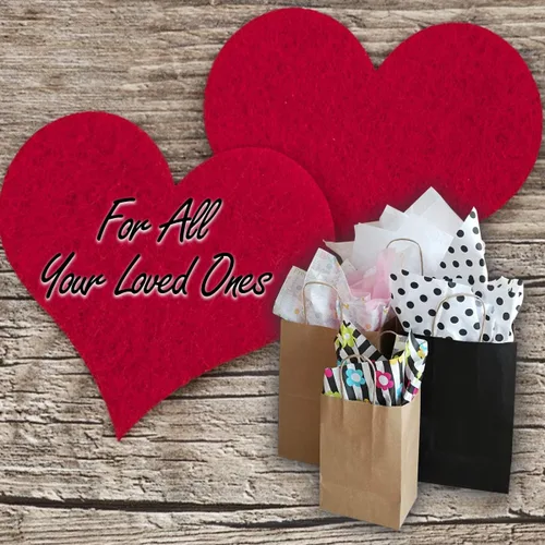 Miniatura 8 de Qutuus Bolsas de regalo de estraza grandes con asas, 25 bolsas de regalo de 10 x 5 x 13 pulgadas, bolsas de papel kraft reutilizables para compras
