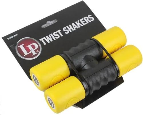 Miniatura 2 de Latin Percussion LP Twist Shaker - Suave, amarillo