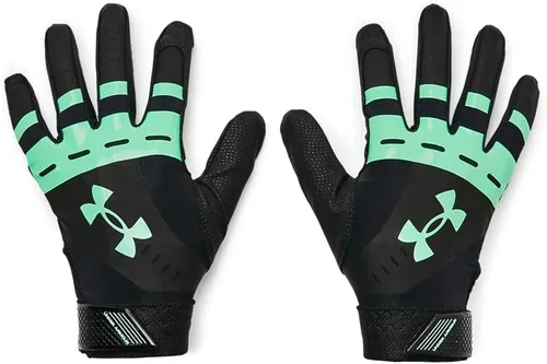 Miniatura 6 de Under Armour Guantes de sóftbol radar (100) Blanco / Blanco / Gris Halo