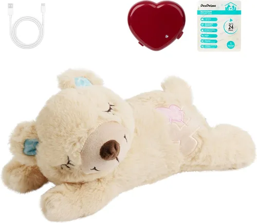 Miniatura 8 de Pet Prime Paquete de 12 paquetes de calor desechables, calor sin olor las 24 horas para juguetes de peluche con latidos del corazón, comodidad