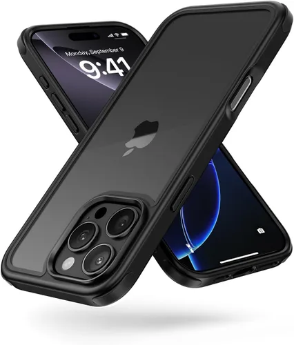 Miniatura 43 de Mobnano Funda transparente para iPhone 11, con protección multicolor a prueba de golpes, no amarillenta, anti arañazos, parte trasera