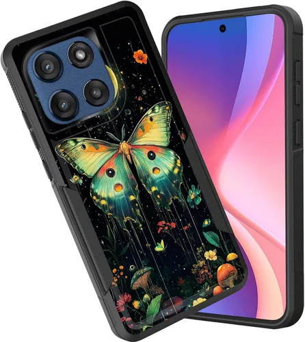 Miniatura 55 de Funda protectora para Motorola Moto G Stylus 5G 2025/Moto G Stylus 5G 2026, funda protectora híbrida de doble capa resistente a prueba de golpes