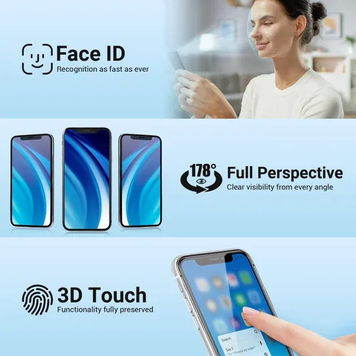 Miniatura 5 de Reemplazo de pantalla LCD de 5.4 pulgadas para iPhone 12, montaje digitalizador táctil 3D con herramientas de reparación, protector de pantalla