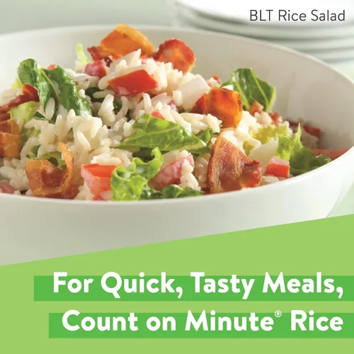 Miniatura 6 de Arroz blanco Minute, arroz blanco instantáneo para cenas rápidas, caja de 28 onzas