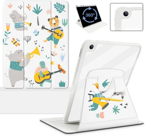 Miniatura 9 de Compatible con iPad de 10.2 pulgadas, iPad de 9ª/8ª generación 2021/2020, iPad de 7ª generación y iPad 2019 de 7ª generación con soporte