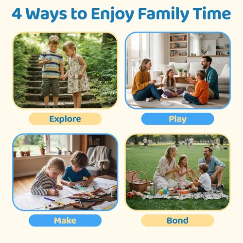Miniatura 4 de 60 tarjetas de actividades para raspar con marcadores de día y noche - Divertidos juegos familiares para niños y padres - Ideas de aventura sin