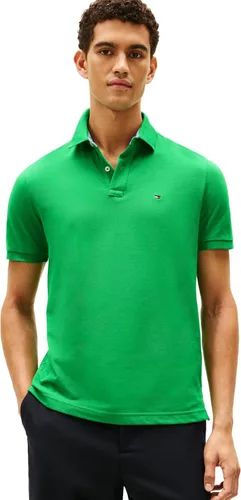 Miniatura 96 de Tommy Hilfiger Polo de piqué de algodón de manga corta para hombre en ajuste regular