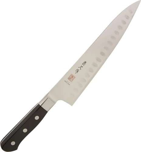 Miniatura 2 de Cuchillo de chef profesional de la serie MAC Knife de 8" con hendiduras MTH-80