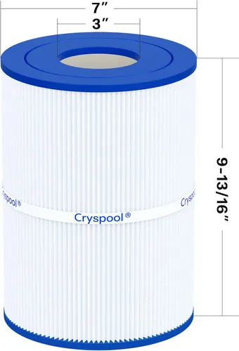 Miniatura 3 de Cryspool® 07018 Filtro compatible con CX250RE, Star-Clear C250, PA25-4, PA25-4/M4, C-7626, FC-1230, Cartucho de filtro de spa de 25 pies cuadrados