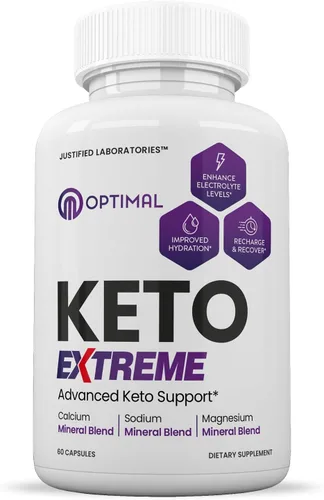 Miniatura 3 de Optimal Keto Extreme Pills 1675 mg Fórmula nueva y mejorada que contiene vinagre de sidra de manzana, aceite de oliva virgen extra en polvo, hoja