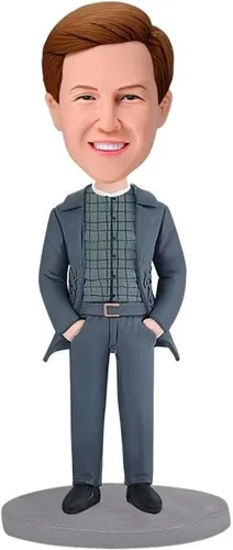 Miniatura 15 de Bobblehead personalizada para mujer, figura personalizada de Lady Boss de la foto, regalo de empoderamiento para mujeres, decoración de escritorio