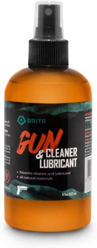 GRITR Limpiador CLP multiusos con aroma cítrico, lubricante y protector – Botella de spray todo en uno de aceite para pistola, lubricante y