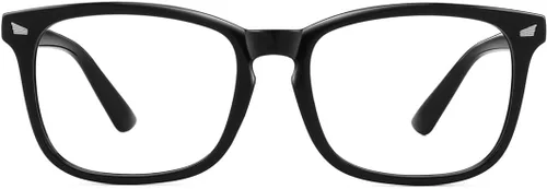 Miniatura 9 de MEETSUN Lentes de bloqueo de luz azul para mujeres y hombres, anti fatiga ocular (duerme mejor), lentes de computadora UV400 (marrón)