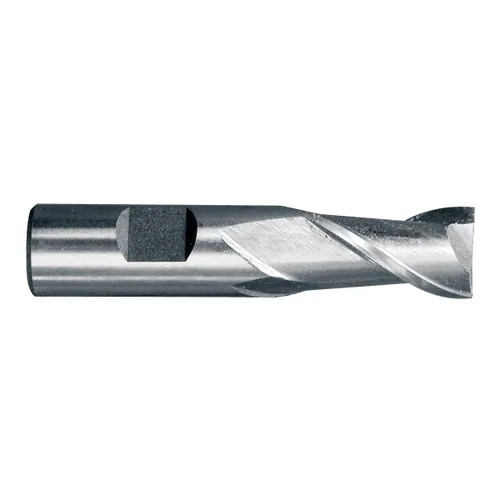 Miniatura 3 de HHIP 5801-0753 3/4 "x 3/4" 2 flautas de acero de alta velocidad de un solo extremo centro corte final molino