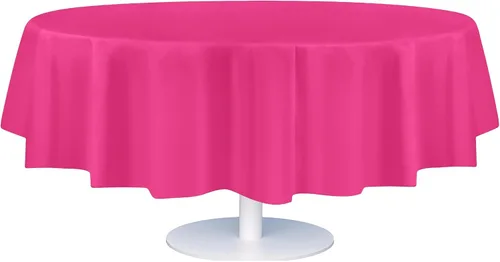 Miniatura 23 de Mantel de plástico de alta calidad - 54 in. x 108 pulgadas. Grandipity - Mantel rectangular (6 y 12 unidades), Agua (Aqua)