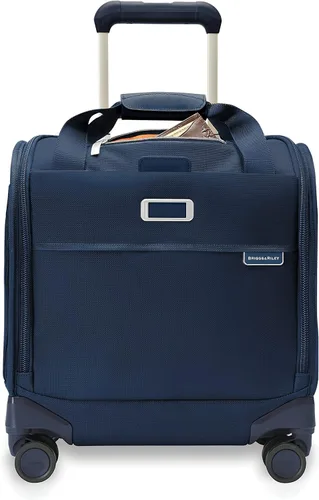 Miniatura 6 de Briggs & Riley Spinner, Azul Marino, 16-inch Baseline Cabin Bag, Cabina giratoria