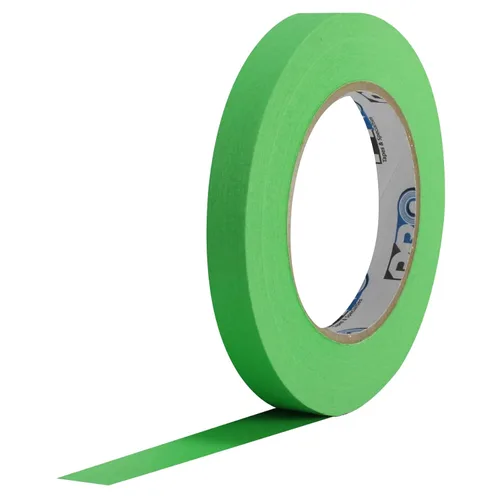 Miniatura 3 de Rollo de cinta adhesiva de crepé, de la marca ProTapes, modelo 46, Negro, 1
