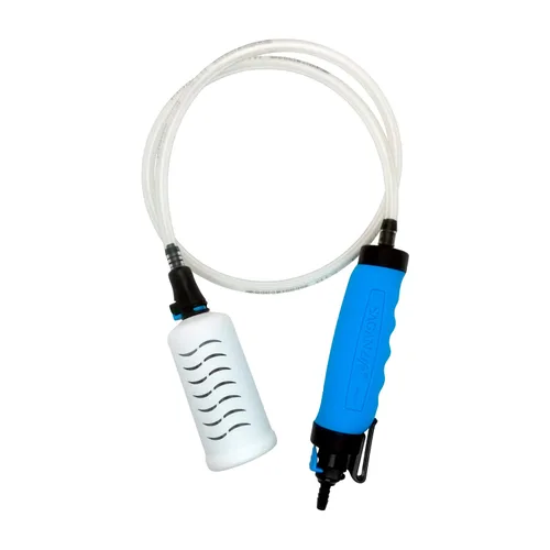 Sagan Life AquaPod Kit - Almacenamiento de agua de emergencia para bañera con filtro de agua y bomba de mano. Potente filtro que purifica hasta 250