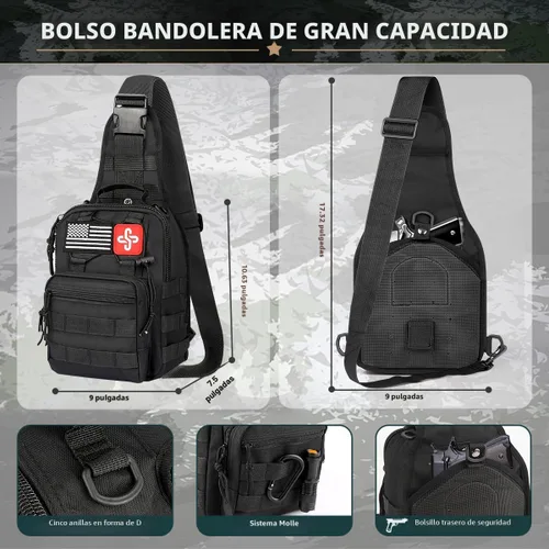 Miniatura 2 de Kit de supervivencia, 262 piezas de equipo y suministros de supervivencia con bolsa de kit de primeros auxilios y bolsa bandolera, kit de emergencia