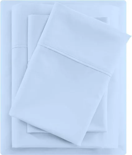 Miniatura 16 de Juego de sábanas de tamaño individual, juego de sábanas de 3 piezas, sábanas de lujo para hotel, bolsillos profundos, fácil ajuste, transpirables