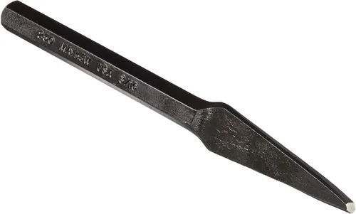 Miniatura 7 de Mayhew Tools 10500 Cincel de nariz semicircular, 1/8", acabado de óxido negro
