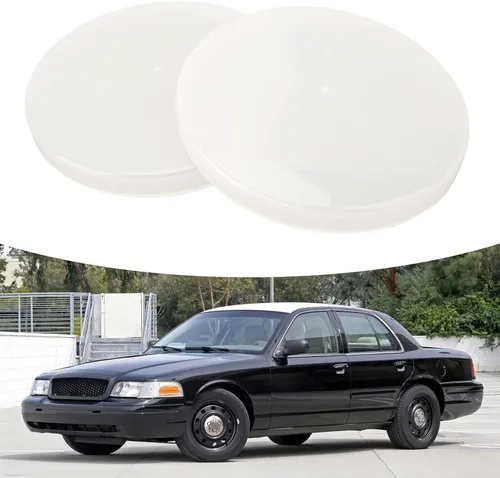 Miniatura 5 de Lente de cúpula redonda, 2 lentes de cubierta de luz de cúpula de ticket de 5 pulgadas 77‑570 de repuesto para CROWN VICTORIA 1998‑2011