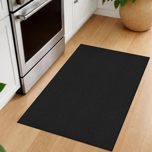 Miniatura 7 de IOHOUZE Alfombra pequeña de 2 x 3 pulgadas, lavable para entrada, antideslizante, parte trasera de goma, tapete para puerta delantera, tapete