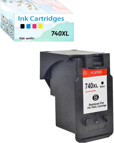 740XL 741XL - Cartuchos de tinta de repuesto para Canon, compatible con impresoras MG2170 MG2270 MG3170 MG4170 MX377 MG2170 MG3570 MG2270 MG3170