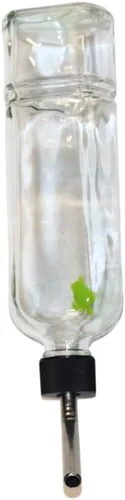 Miniatura 2 de Lixit Botellas de Agua con Lado Plano a Prueba de Mordidas para Conejos, Hurones, Ratas, Pájaros, Hámsters, Cobayas, Chinchillas, Jerbos y Otros