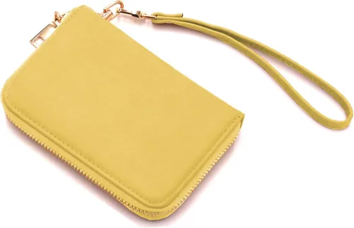 Miniatura 2 de LOVESOME Cartera pequeña con cremallera alrededor de la muñeca para mujer